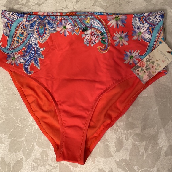 🆕Johnny Was 2 pc Drew Bathing Suit - Picture 4 of 9